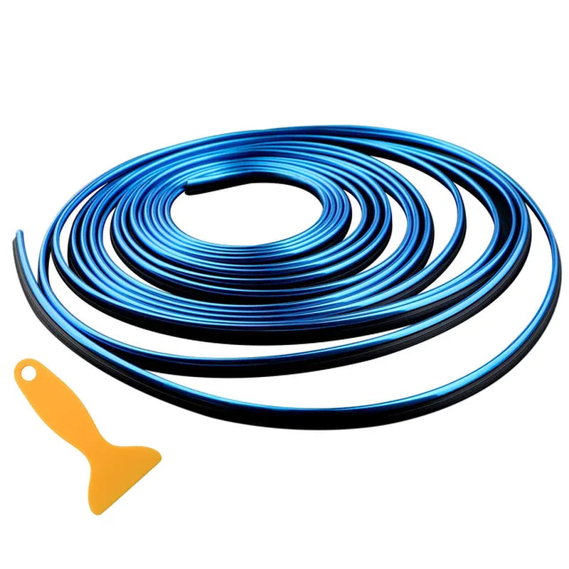 Car Interior Trim Strips Universal Car Gap Fillers Automobile Molding Line Decorative Accessories DIY Flexible Strip Garnish